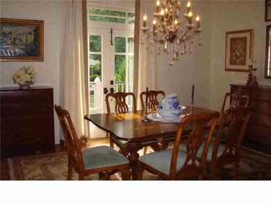 Beautiful dining room