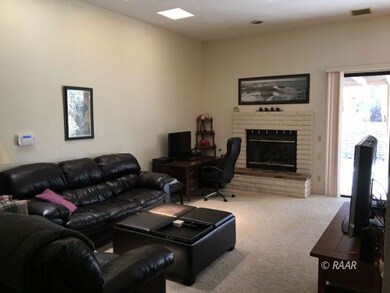 Fireplace, gas or wood