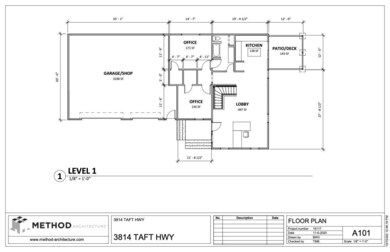 Floorplan Level 1