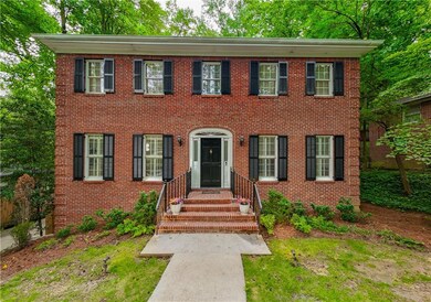 Step into a distinguished 4-bedroom, 2.5-bathroom home nestled in one of Decatur's most coveted communities.