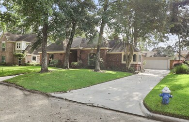 New driveway and a detached garage.