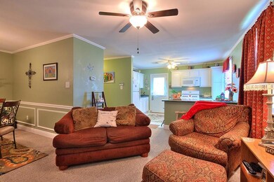 Living Room and Kitchen