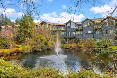 Gated private lake/park access.