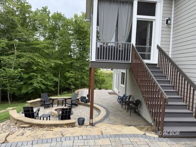 patio, fire pit
