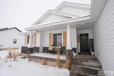 Covered Front Porch