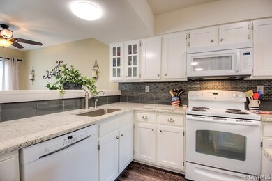 Wow!  This kitchen is beautiful!  New granite coun