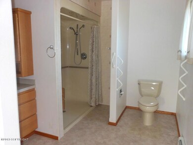 Accessable bathroom off master