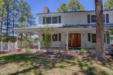 FRONT PORCH COVERED