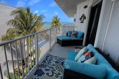 Covered Patio with Gorgeous Ocean Views