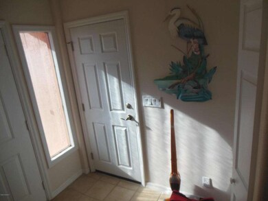 DOOR TO GARAGE