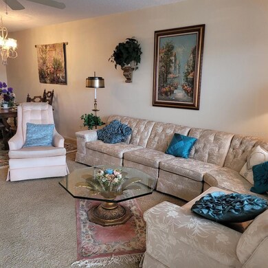 The 12X12 Living Area offers plenty of room to relax and entertain.