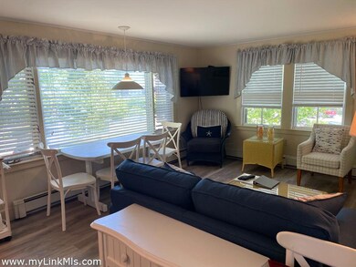 Two walls of living room windows.