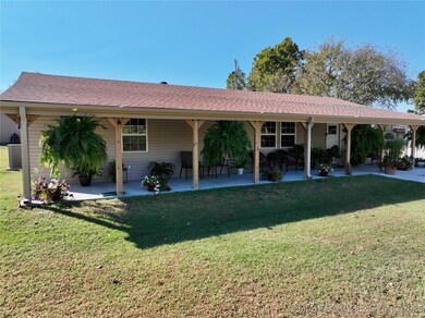 Nice Covered Porches on Both Front & Back of Home