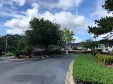 Gated entrance