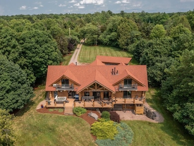Swedish Cope Pacific Log Home