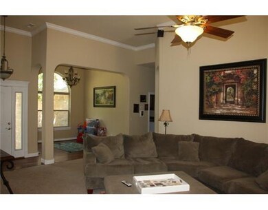 Living Room. Large living room on main floor leading to dining room