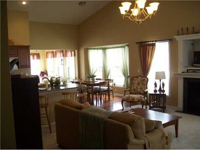 Great Room. OVERLOOKING LIV/DIN/ISLAND IN KITCHEN