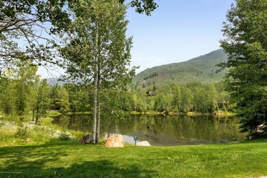 Lake View from Front Patio