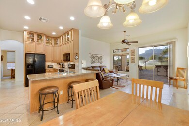 Kitchen & Family Room