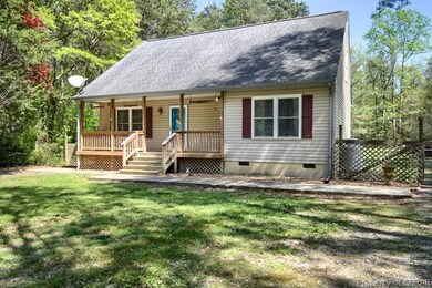 Covered Front Porch