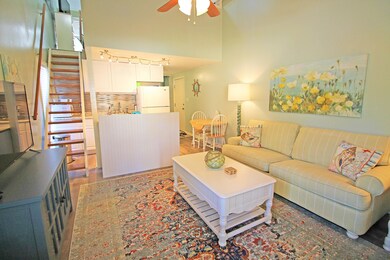 Living room from slider