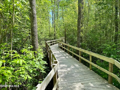 Walkway to private pier