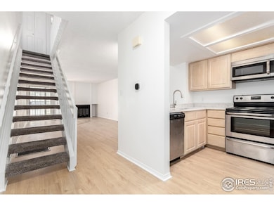 Kitchen/Stairs/Main floor