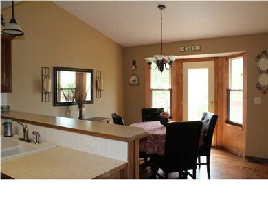 Open Vaulted Floor Plan