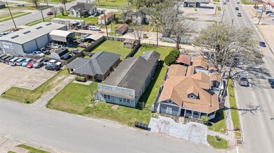 Spacious lot with existing tear-down structure, of