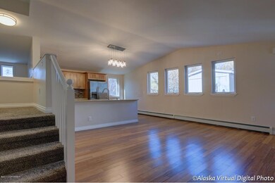 Kitchen/living area