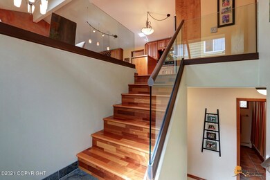 Split Entry w/Glass Railing
