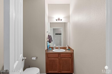 Half bath on main floor