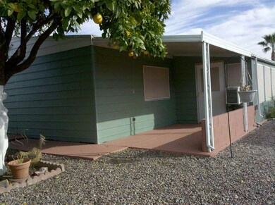 Covered Patio