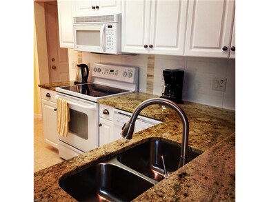 Gorgeous level three granite counters with tile ba