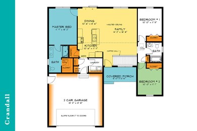 CLASSIC Crandall Floor Plan