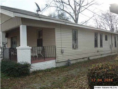 Side view of home