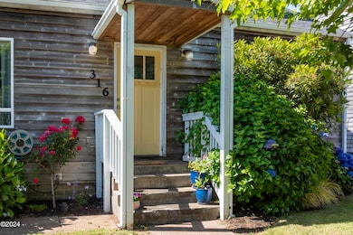 Covered Porch