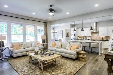Kitchen overlooking the Gathering Room-Photo for R