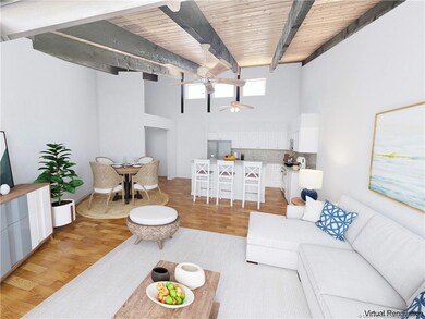 This virtual renovation shows minimal changes have