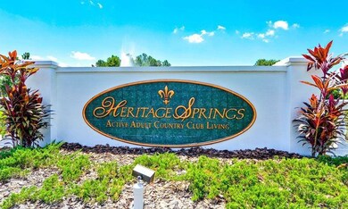 Welcome home - live the Heritage Springs lifestyle