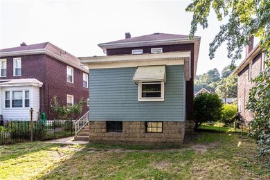 Rear View of Home
