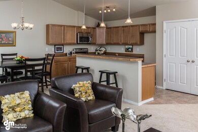 Living, Dining Room & Kitchen