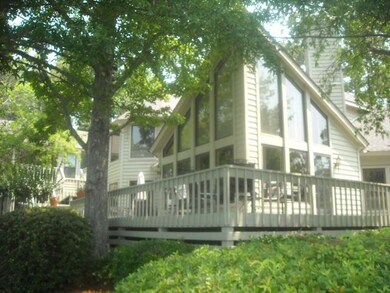 Lakeside View of Home