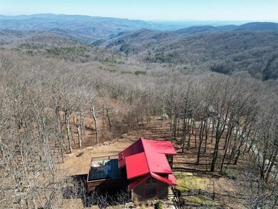 Drone / aerial view featuring a rural view and a m
