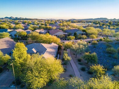 Arial view
