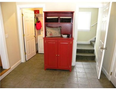 Other. Mudroom with tile flooring.