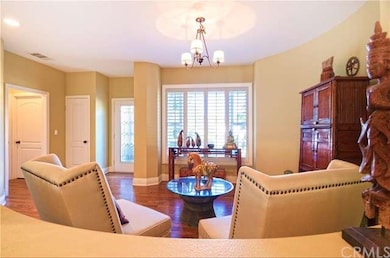 Living Room Looking Toward Front Porch. Plantation