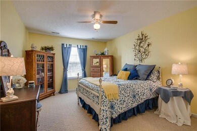 2nd Bedroom Upstairs.