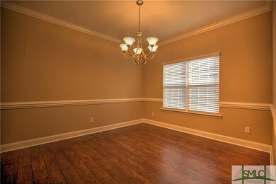 Dining Room. Picture taken from the same floor pla