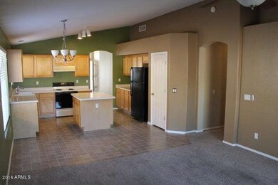 Kitchen & Family Room